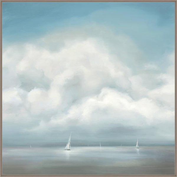 Sails Among Clouds Artwork
