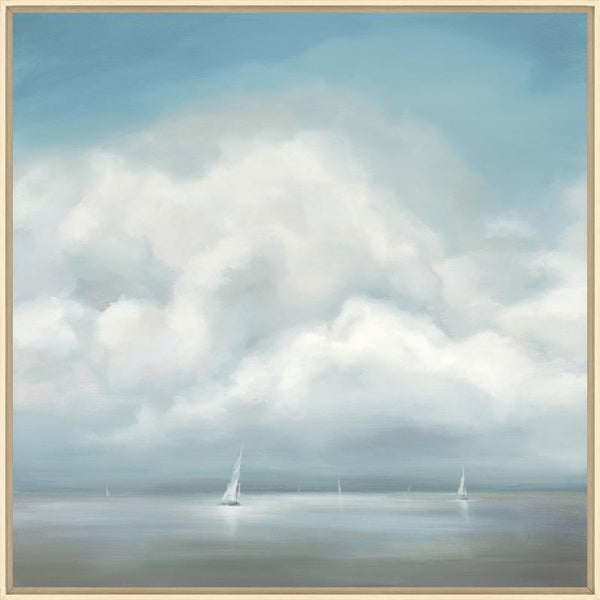Sails Among Clouds Artwork