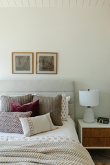 Seneca Bed - Ivory