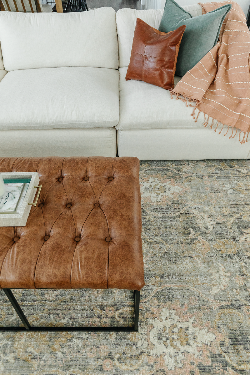 Draper Large Ottoman