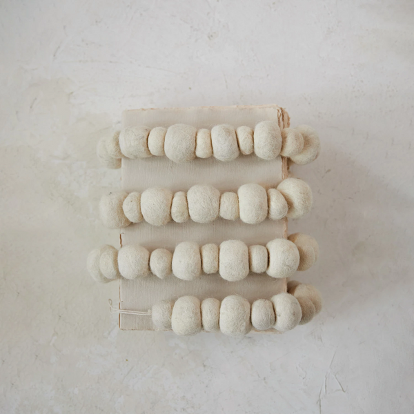 Shimmer Felt Garland