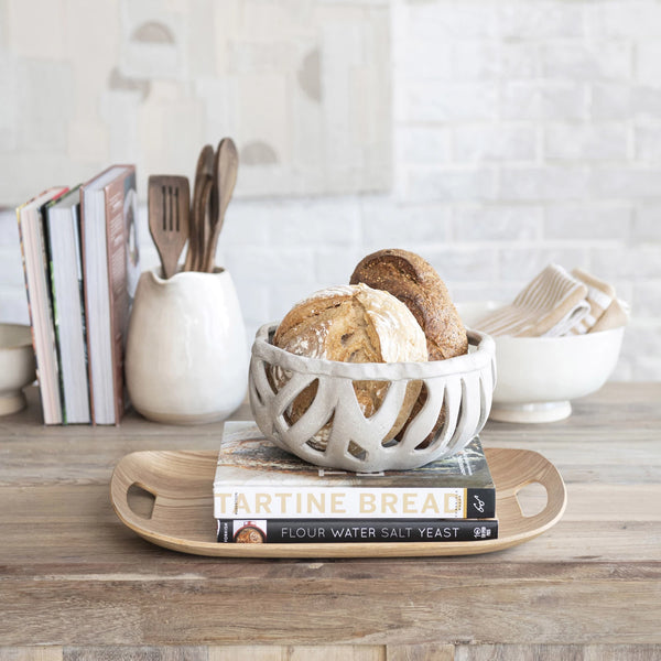 Glazed Bread Basket