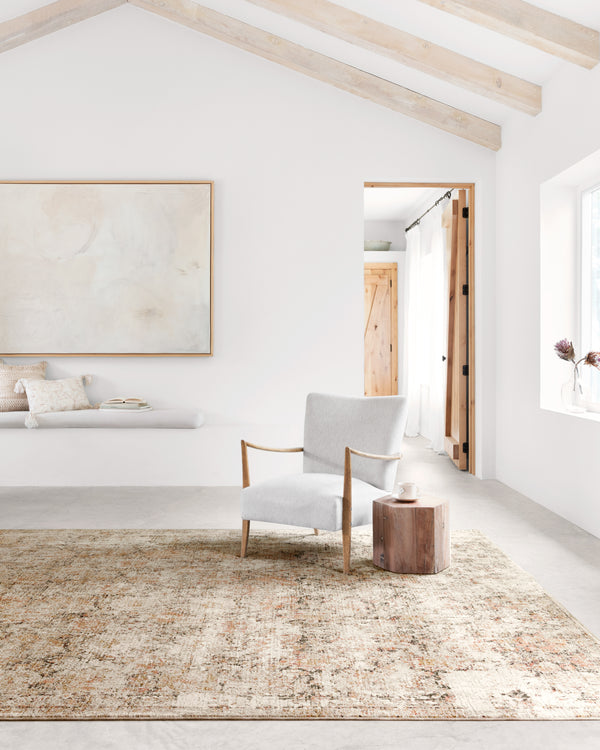 Theia Rug - Taupe / Gold