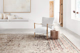 Theia Rug - Taupe / Brick