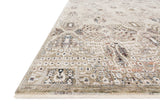 Theia Rug - Granite / Ivory