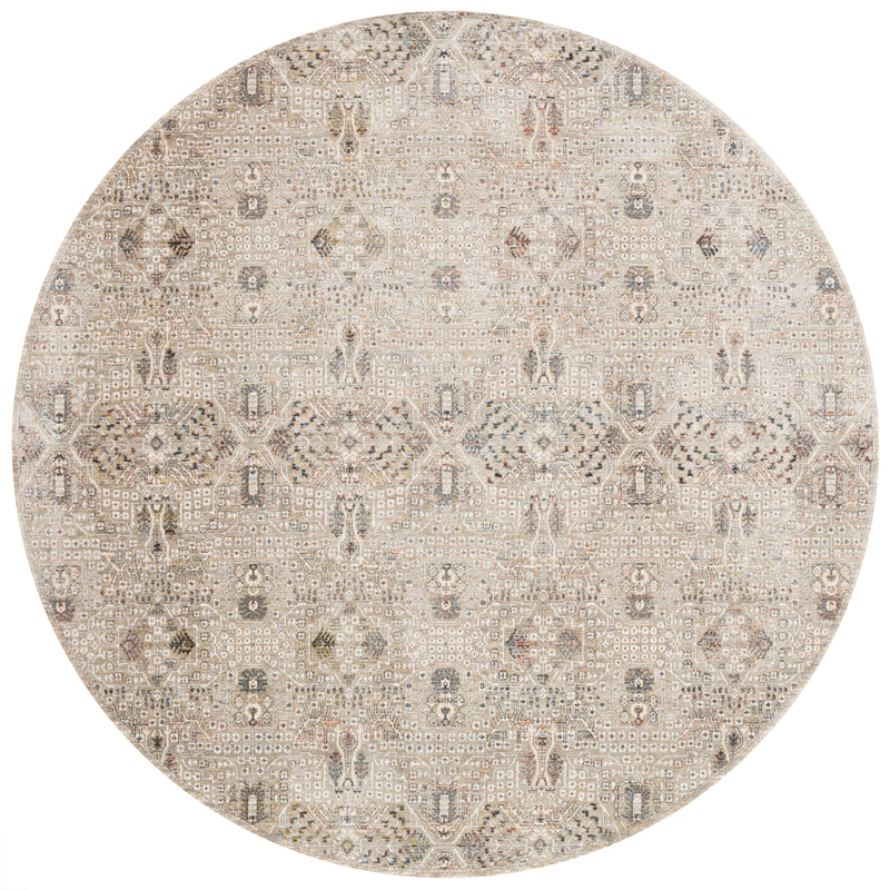 Theia Rug - Granite / Ivory