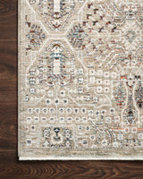 Theia Rug - Granite / Ivory