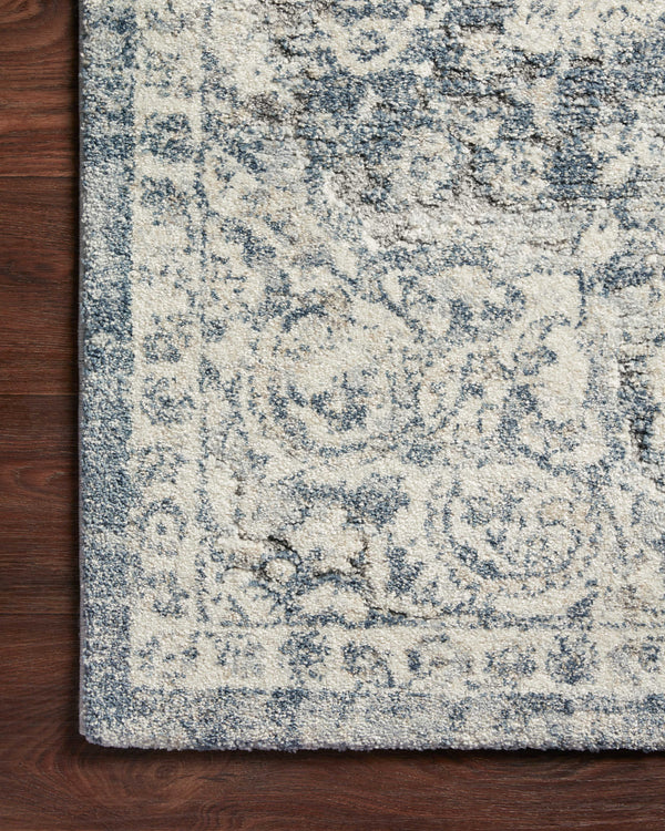 Theory Rug -Ivory / Blue