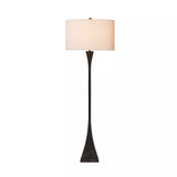 Tapered Forged Floor Lamp