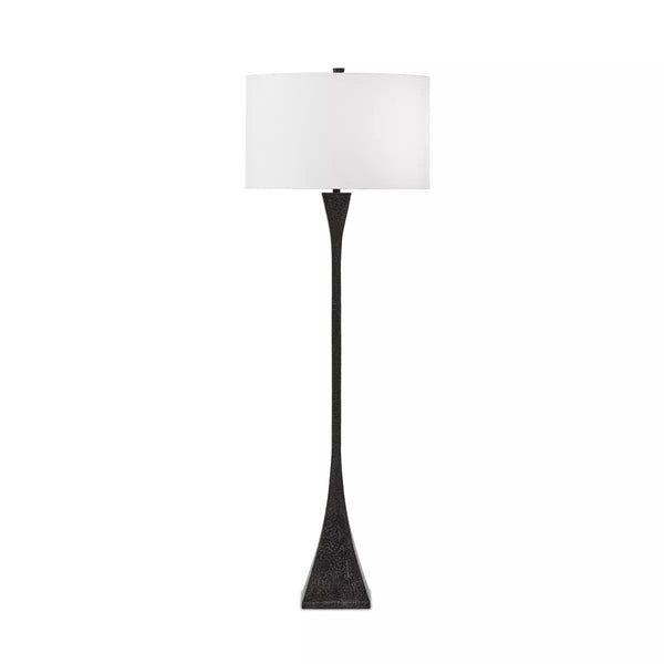 Tapered Forged Floor Lamp