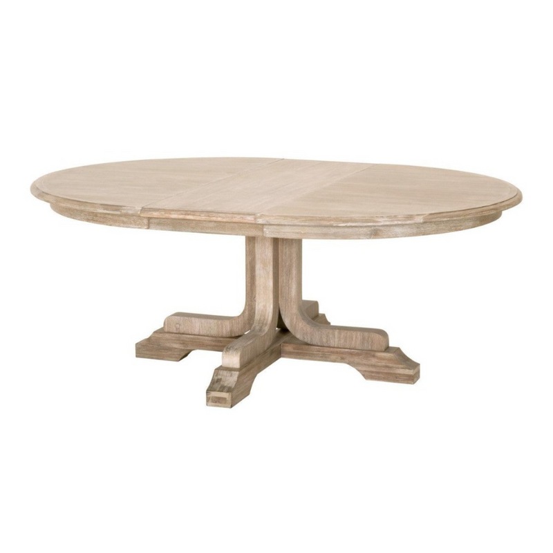 Tori Round Extendable Dining Table