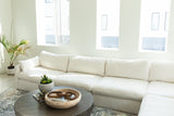 Hudson Modular Sofa/Sectional - Stain Resistant Fabric Right Arm