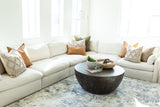 Hudson Modular Sofa/Sectional - Stain Resistant Fabric Corner