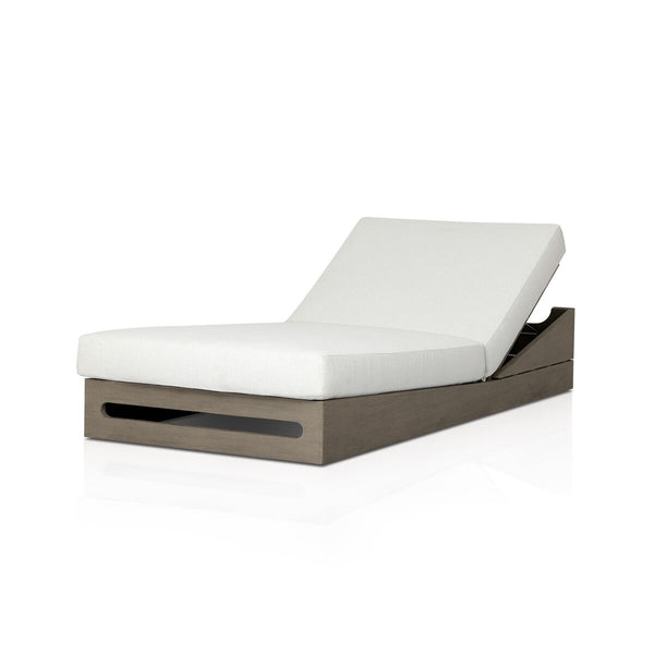V Outdoor Chaise Lounge