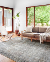 Wynter Rug - Grey / Charcoal - Grove Collective