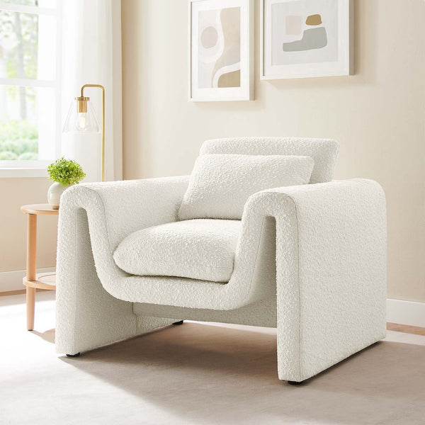 Winslow Accent Chair - Boucle