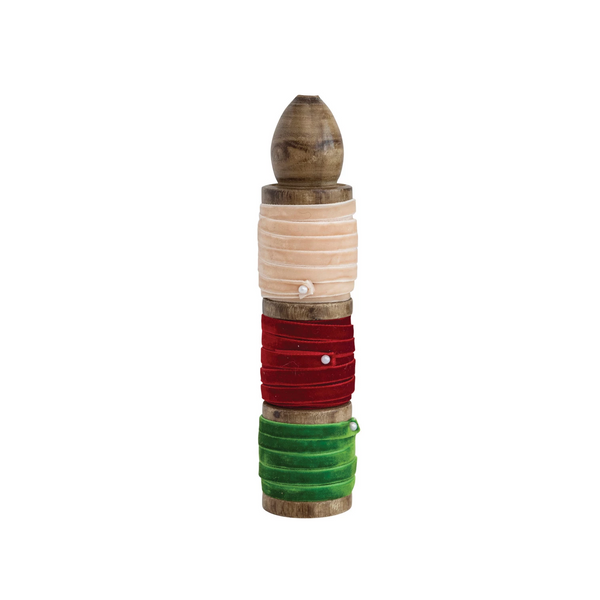 Wood Spool Ribbon