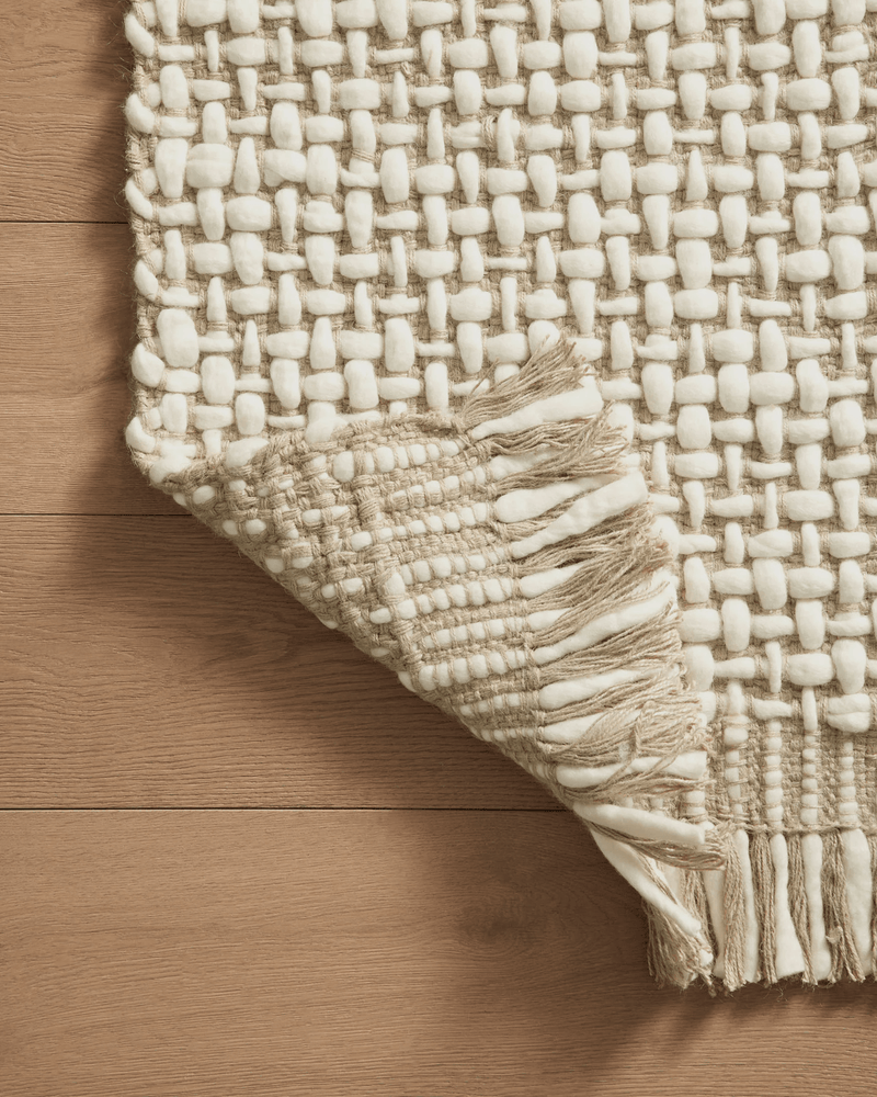 Yellowstone Rug - Natural / Ivory - Amber Lewis x Loloi - Grove Collective