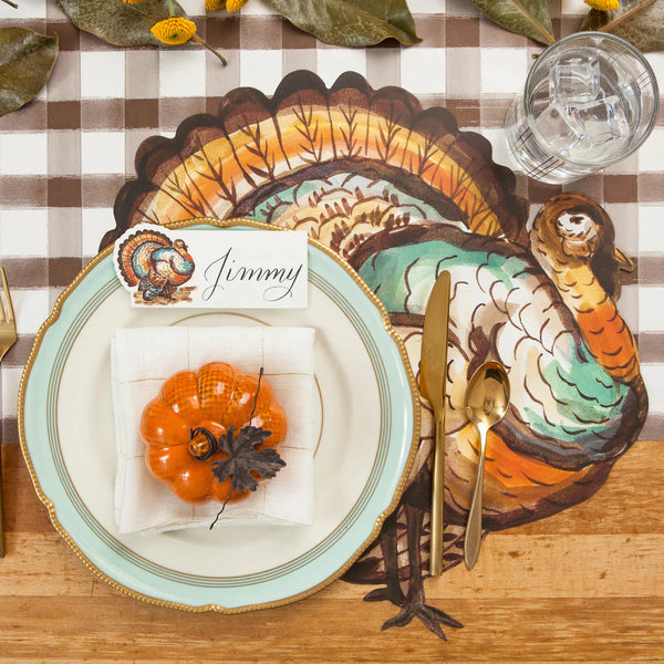 Turkey Placemat - Grove Collective