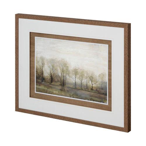 Trees, Landscape, Print, Canvas, Frame, Art | Grove Collective