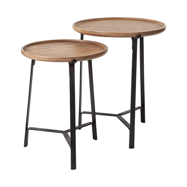 Adams Nesting Side Tables - Grove Collective