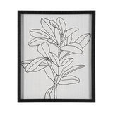 Framed Olive Branch Contour - Grove Collective