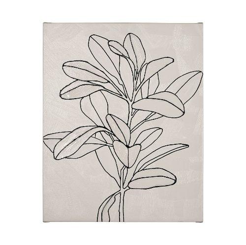 Olive, Branch, Botanical, Print, Canvas, Frame, Art | Grove Collective