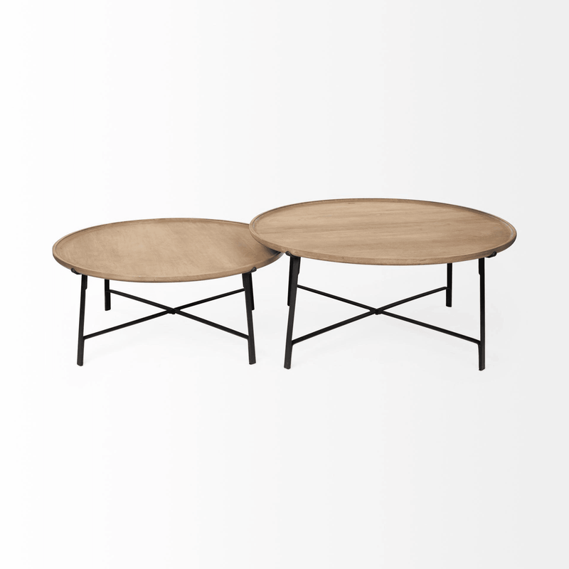 Adams Nesting Coffee Tables - Grove Collective
