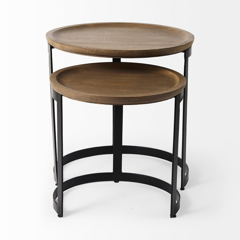 Berkeley Nesting Side Table - Grove Collective