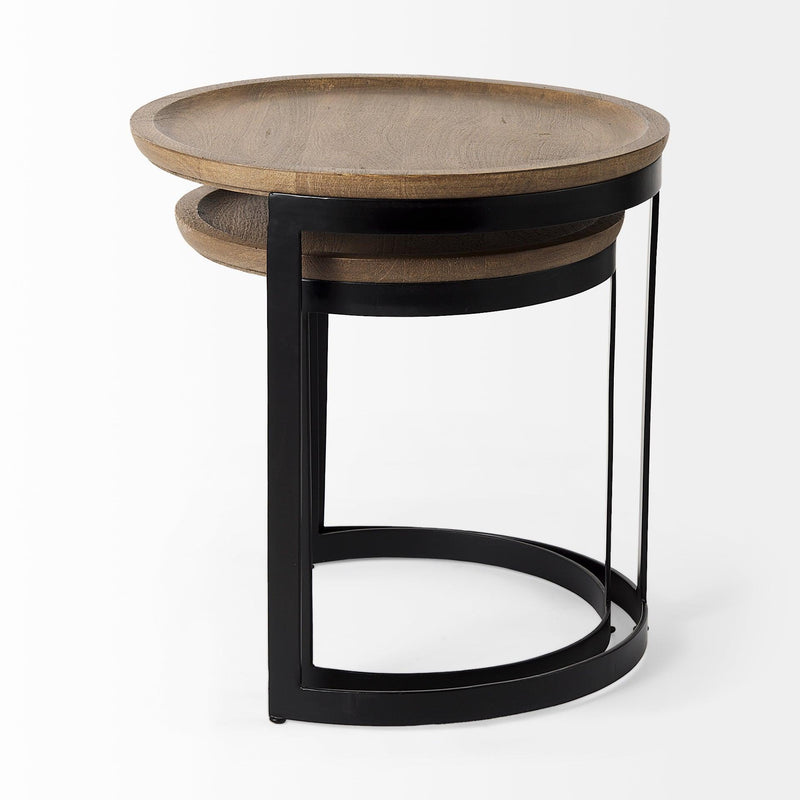 Berkeley Nesting Side Table - Grove Collective