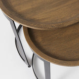 Berkeley Nesting Side Table - Grove Collective