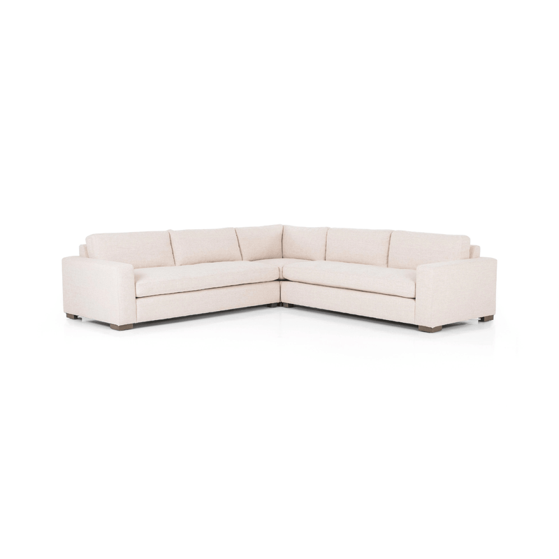 Moone 3 Piece Sectional - Grove Collective