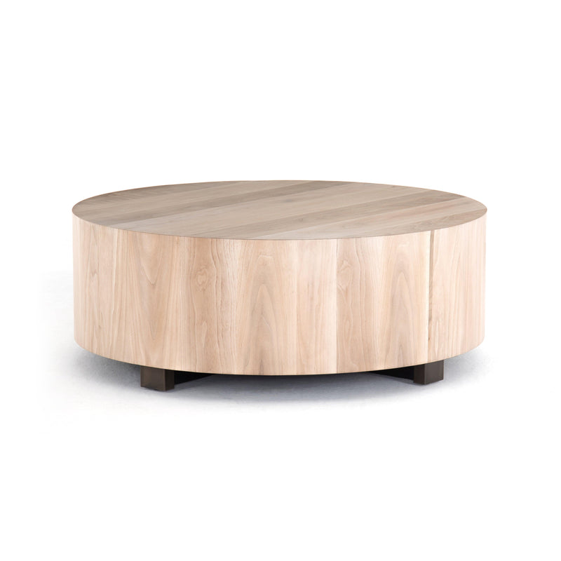 Hudson Round Coffee Table - Grove Collective