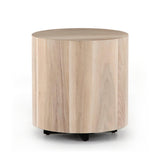 Hudson Round End Table - Grove Collective