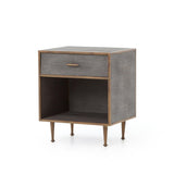 Shagreen Nightstand - Grove Collective