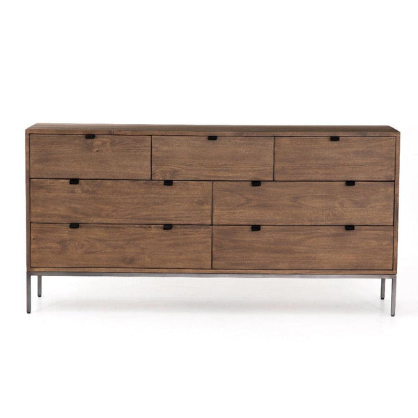 Trey 7 Drawer Dresser Auburn Poplar - Grove Collective