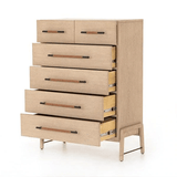 Rosedale 6 Drawer Tall Chest - Grove Collective