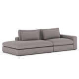 Bloor 2-Piece Sectional with Bumper Chaise - Grove Collective
