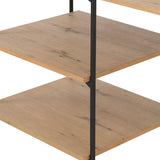 Eaton Modular Desk with Shelves - Grove Collective