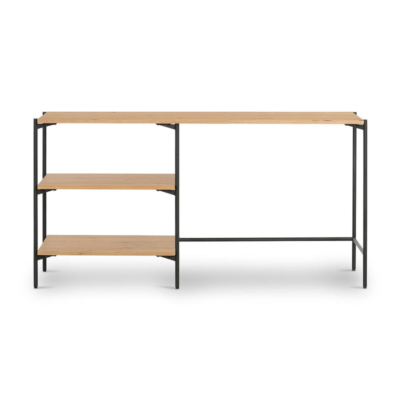 Eaton Modular Desk with Shelves - Grove Collective