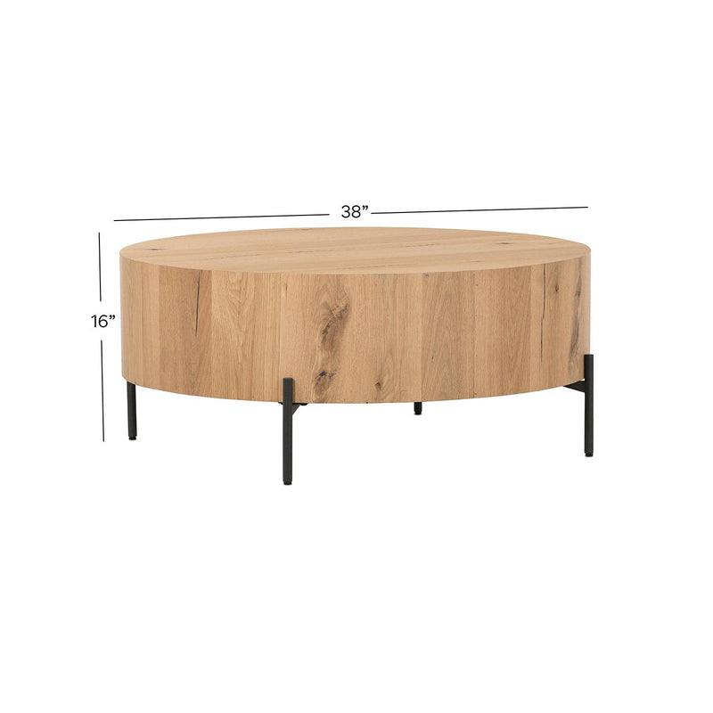 Eaton Drum Coffee Table - Grove Collective
