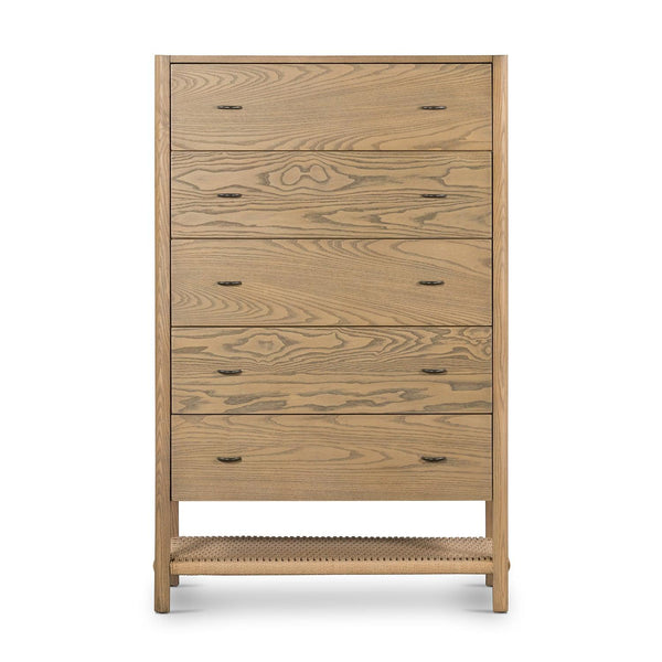 Zuma 5 Drawer Chest - Grove Collective