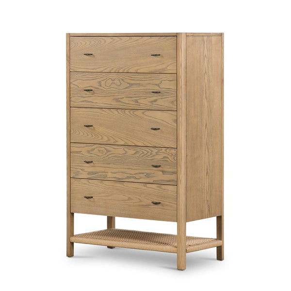 Zuma 5 Drawer Chest - Grove Collective