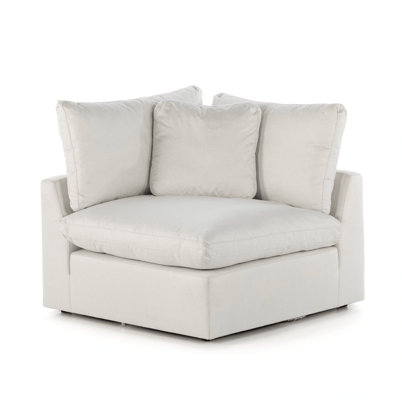 Stevie Modular Sectional Anders Ivory Corner - Grove Collective