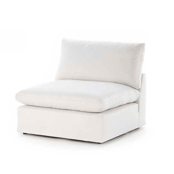 Stevie Modular Sectional Anders Ivory Armless - Grove Collective