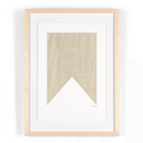 TRIANGLE IN TAUPE, THE HOLLY COLLECTIVE - Grove Collective