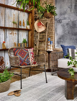 Bandera Outdoor Woven Club Chair - Grove Collective
