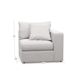 Milford Modular Sectional - Right Arm Section - Grove Collective