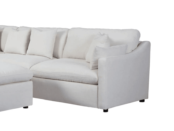 Hudson Modular Sofa/Sectional - Stain Resistant Fabric Right Arm - Grove Collective