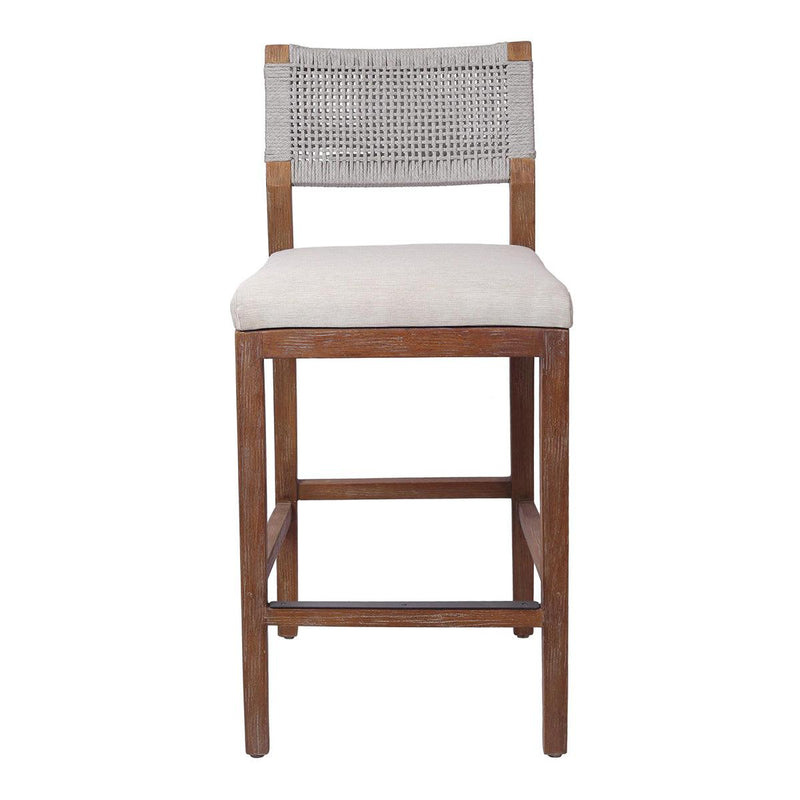 Suffolk rope counter stool - Grove Collective